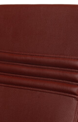 Bürosit Dolphin 9 Krom Çalışma Koltuğu (Suni Deri) - Thumbnail