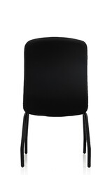Bürosit Huxi Siyah Tapalı Sandalye - Thumbnail