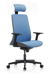 Bürosit Ori 9 Başlıklı Çalışma Koltuğu (Kumaş) - Thumbnail