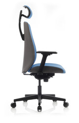 Bürosit Ori 9 Başlıklı Çalışma Koltuğu (Kumaş) - Thumbnail