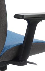 Bürosit Ori 9 Başlıklı Çalışma Koltuğu (Kumaş) - Thumbnail