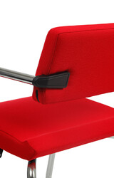 Bürosit Rabbit Krom Sandalye 2 Tekerlekli - Thumbnail