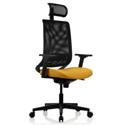 Bürosit Reflex 9 Başlıklı Çalışma Koltuğu (Kumaş) - Thumbnail