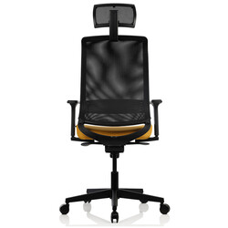 Bürosit Reflex 9 Başlıklı Çalışma Koltuğu (Kumaş) - Thumbnail