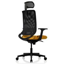 Bürosit Reflex 9 Başlıklı Çalışma Koltuğu (Kumaş) - Thumbnail