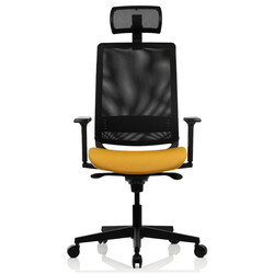 Bürosit Reflex 9 Başlıklı Çalışma Koltuğu (Kumaş) - Thumbnail