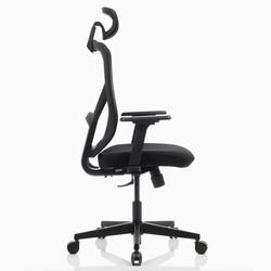 Bürosit Trend 9 Başlıklı Hareketli Kolçak Çalışma Koltuğu (Kumaş) - Thumbnail