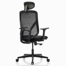 Bürosit Trend 9 Başlıklı Hareketli Kolçak Çalışma Koltuğu (Kumaş) - Thumbnail