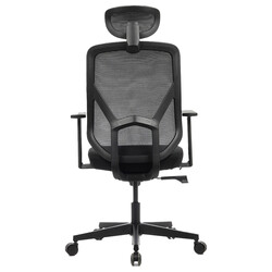 Bürosit Trend 9 Başlıklı Sabit Kolçak Çalışma Koltuğu (Kumaş) - Thumbnail