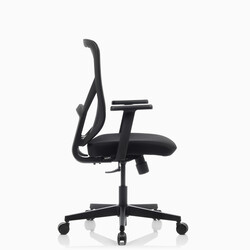 Bürosit Trend 9 Hareketli Kolçak Çalışma Koltuğu (Kumaş) - Thumbnail