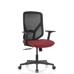 Bürosit Trend 9 Hareketli Kolçak Çalışma Koltuğu (Kumaş) - Thumbnail