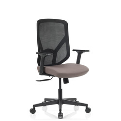 Bürosit Trend 9 Hareketli Kolçak Çalışma Koltuğu (Kumaş) - Thumbnail