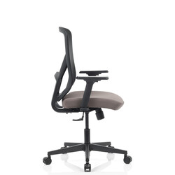 Bürosit Trend 9 Hareketli Kolçak Çalışma Koltuğu (Kumaş) - Thumbnail