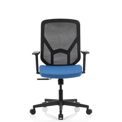 Bürosit Trend 9 Hareketli Kolçak Çalışma Koltuğu (Kumaş) - Thumbnail