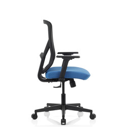 Bürosit Trend 9 Hareketli Kolçak Çalışma Koltuğu (Kumaş) - Thumbnail