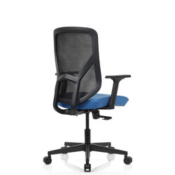 Bürosit Trend 9 Hareketli Kolçak Çalışma Koltuğu (Kumaş) - Thumbnail