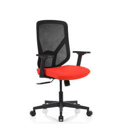 Bürosit Trend 9 Hareketli Kolçak Çalışma Koltuğu (Kumaş) - Thumbnail