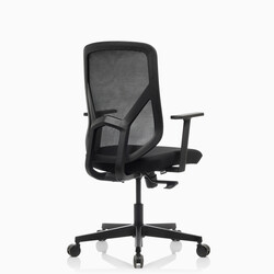 Bürosit Trend 9 Sabit Kolçak Çalışma Koltuğu (Kumaş) - Thumbnail