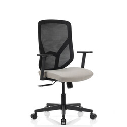 Bürosit Trend 9 Sabit Kolçak Çalışma Koltuğu (Kumaş) - Thumbnail