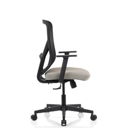 Bürosit Trend 9 Sabit Kolçak Çalışma Koltuğu (Kumaş) - Thumbnail