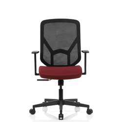 Bürosit Trend 9 Sabit Kolçak Çalışma Koltuğu (Kumaş) - Thumbnail