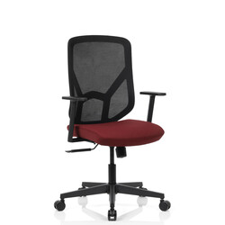 Bürosit Trend 9 Sabit Kolçak Çalışma Koltuğu (Kumaş) - Thumbnail