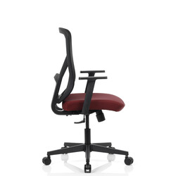 Bürosit Trend 9 Sabit Kolçak Çalışma Koltuğu (Kumaş) - Thumbnail