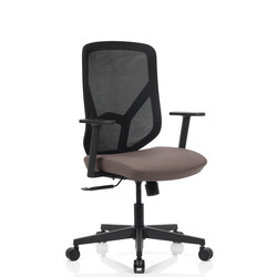 Bürosit Trend 9 Sabit Kolçak Çalışma Koltuğu (Kumaş) - Thumbnail