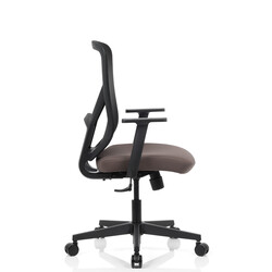 Bürosit Trend 9 Sabit Kolçak Çalışma Koltuğu (Kumaş) - Thumbnail