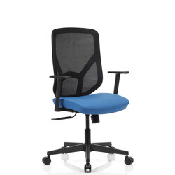 Bürosit Trend 9 Sabit Kolçak Çalışma Koltuğu (Kumaş) - Thumbnail