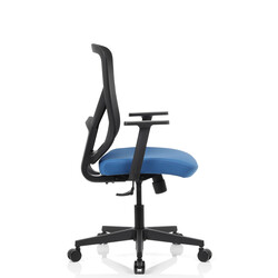 Bürosit Trend 9 Sabit Kolçak Çalışma Koltuğu (Kumaş) - Thumbnail