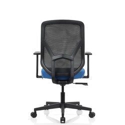 Bürosit Trend 9 Sabit Kolçak Çalışma Koltuğu (Kumaş) - Thumbnail