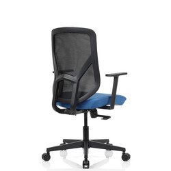 Bürosit Trend 9 Sabit Kolçak Çalışma Koltuğu (Kumaş) - Thumbnail