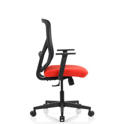 Bürosit Trend 9 Sabit Kolçak Çalışma Koltuğu (Kumaş) - Thumbnail